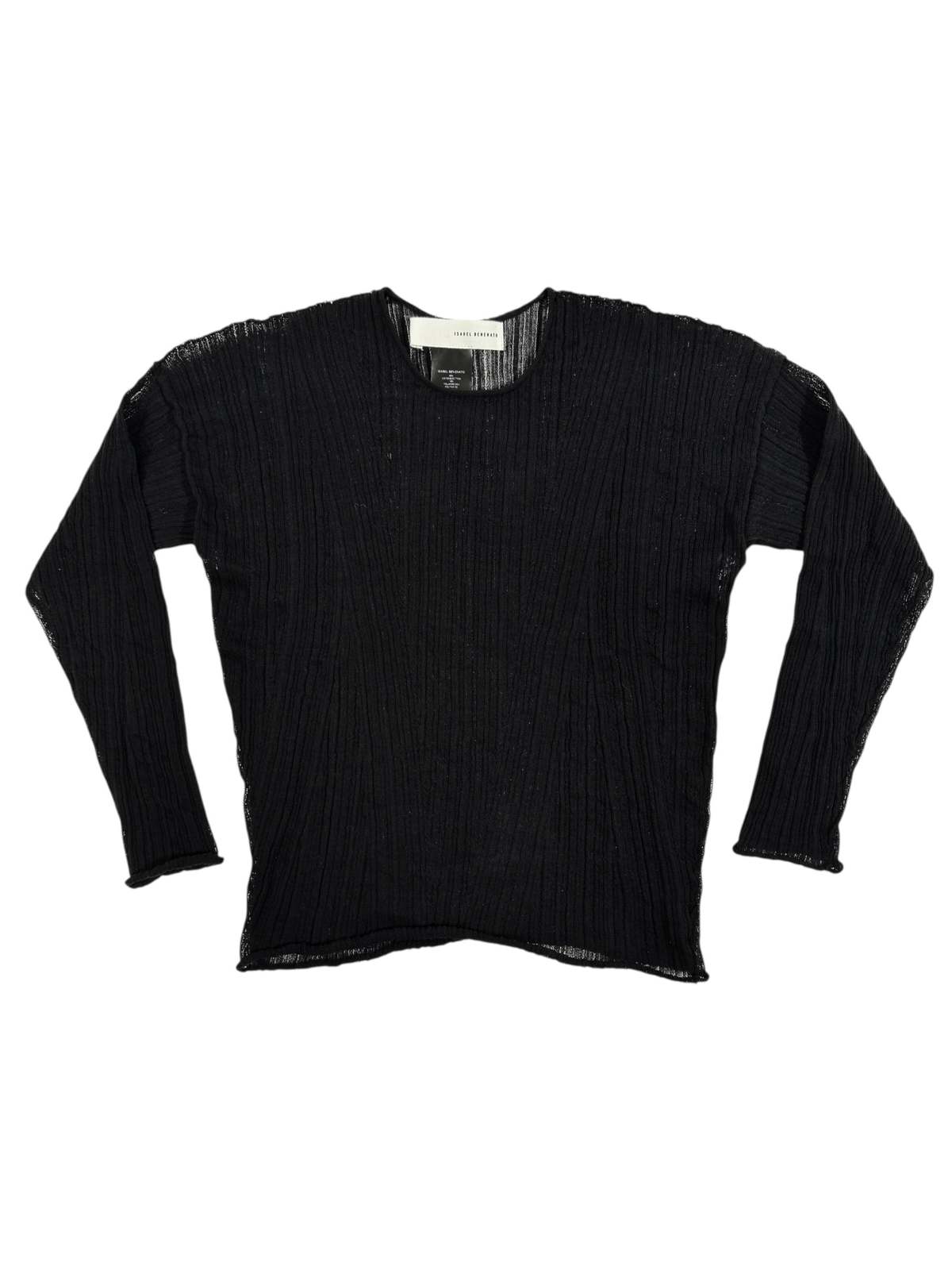 Isabel Benenato Thin Gauge Fitted Sweater - Image 1 of 3
