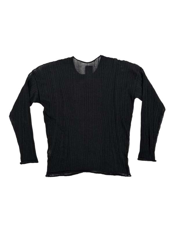 Isabel Benenato Thin Gauge Fitted Sweater