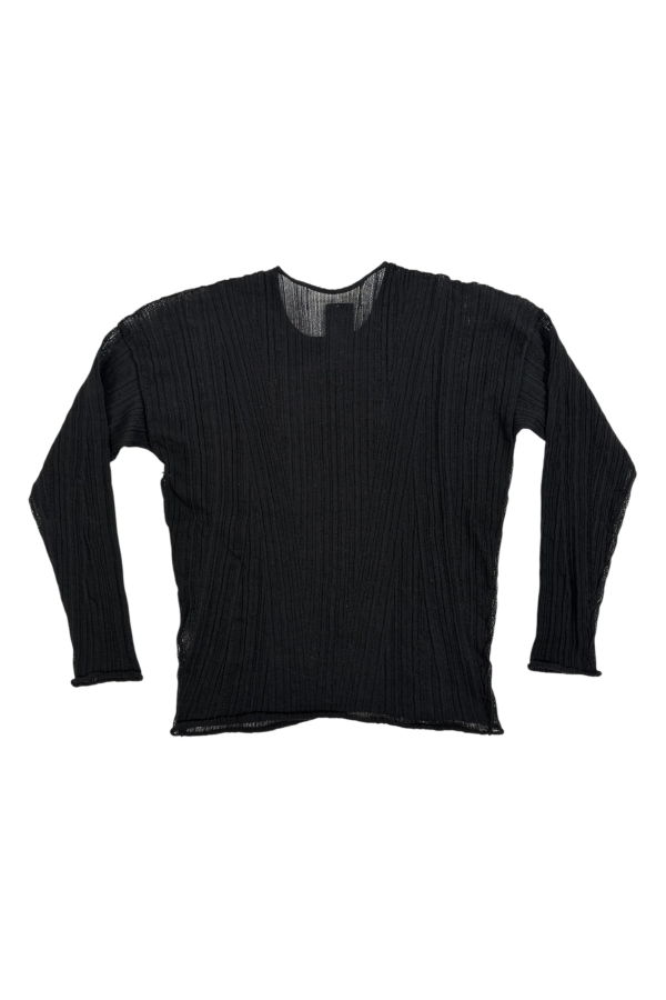 Isabel Benenato Thin Gauge Fitted Sweater