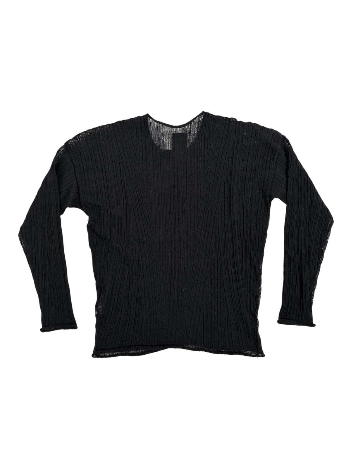 Isabel Benenato Thin Gauge Fitted Sweater - Image 2 of 3