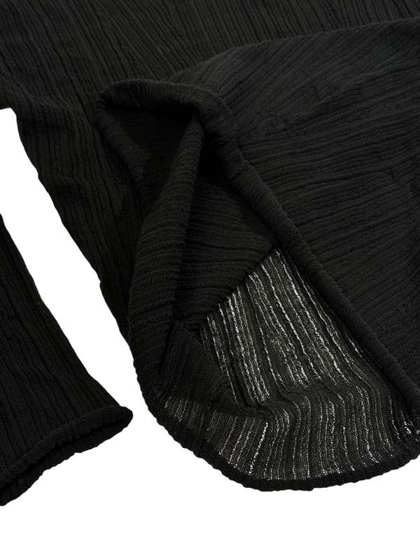 Isabel Benenato Thin Gauge Fitted Sweater