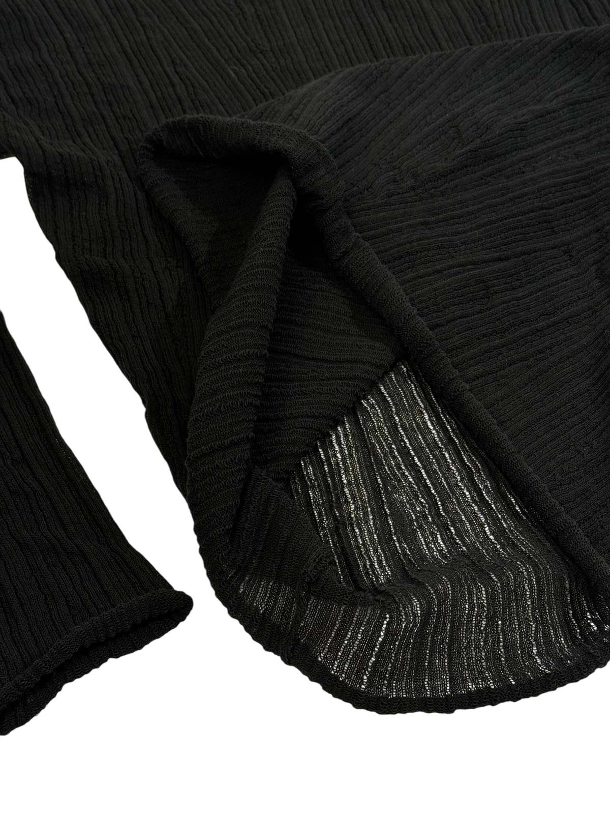 Isabel Benenato Thin Gauge Fitted Sweater - Image 3 of 3