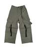 Isabel Benenato Wide Leg Cargo Pant - Thumbnail 1