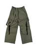 Isabel Benenato Wide Leg Cargo Pant - Thumbnail 2