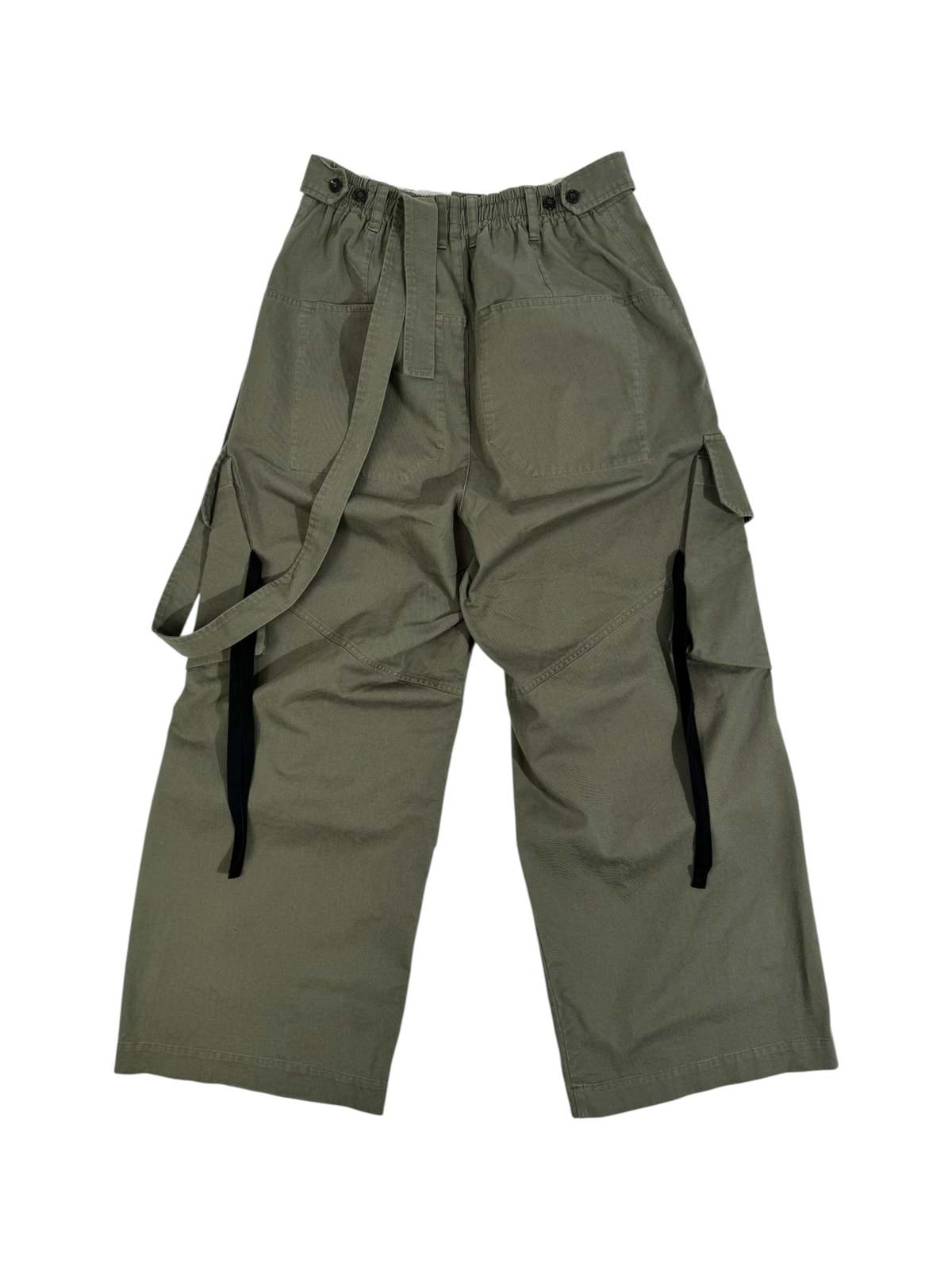 Isabel Benenato Wide Leg Cargo Pant - Image 2 of 5