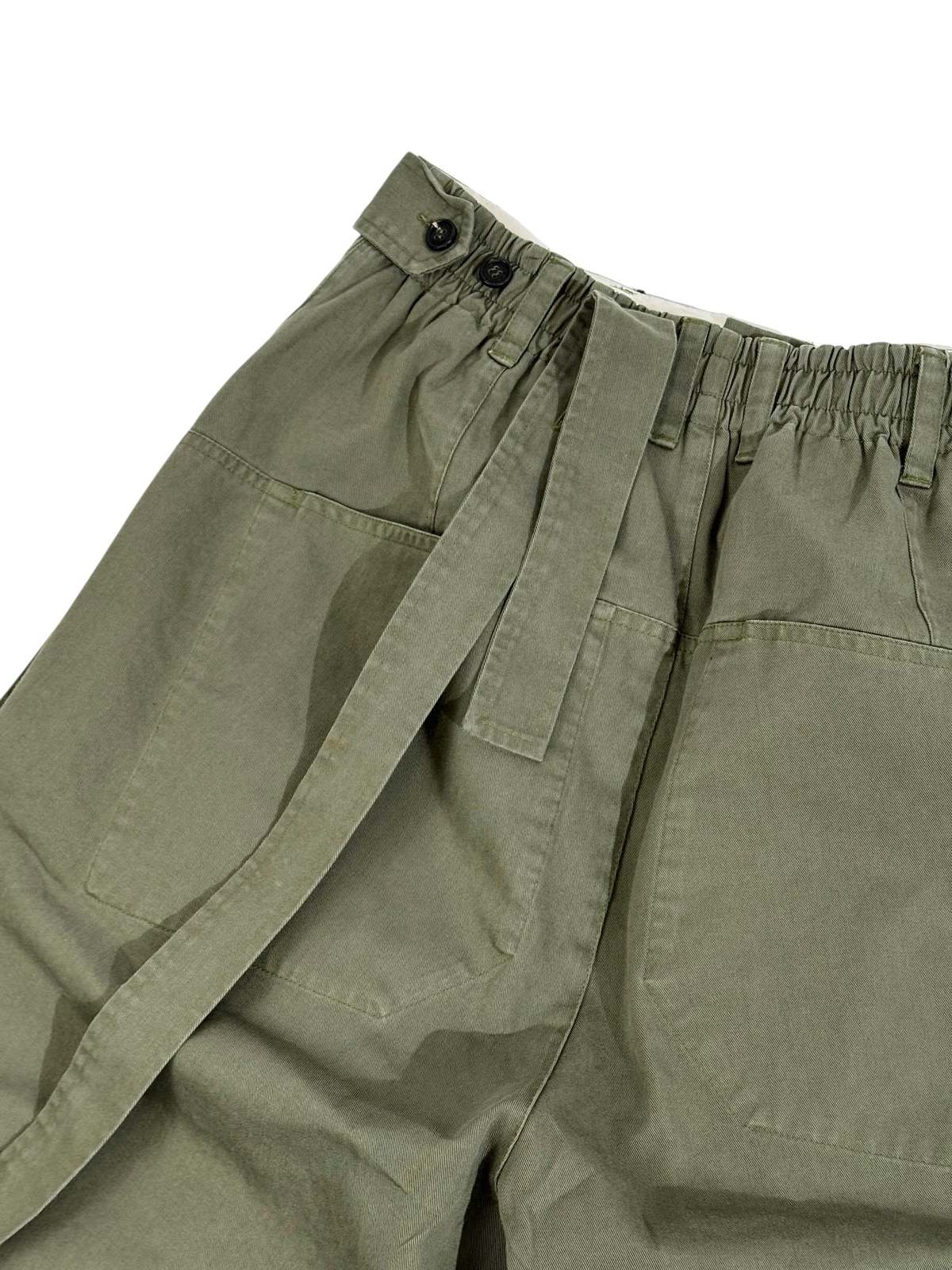 Isabel Benenato Wide Leg Cargo Pant - Image 3 of 5