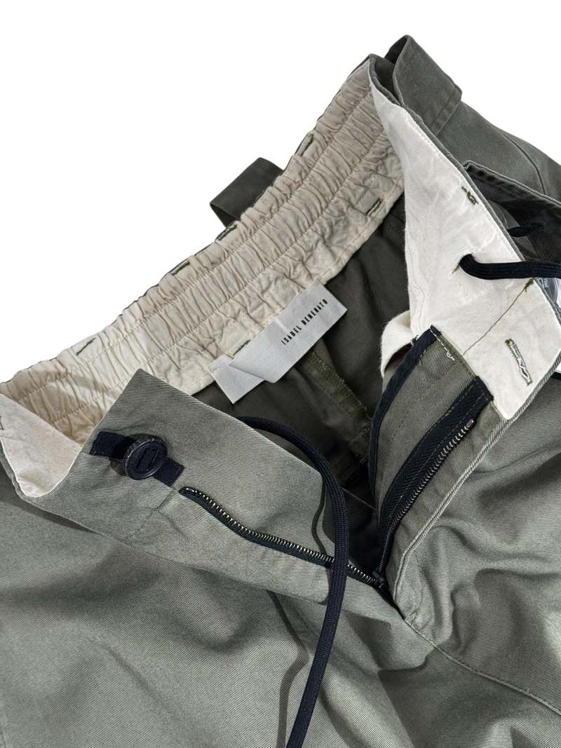 Isabel Benenato Wide Leg Cargo Pant