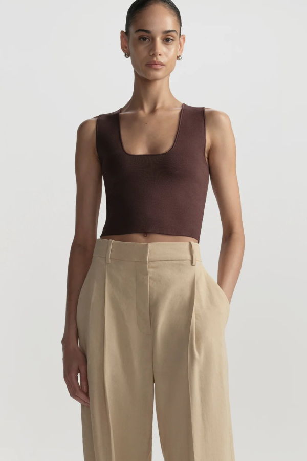 A.L.C. Sera Compact Knit Top