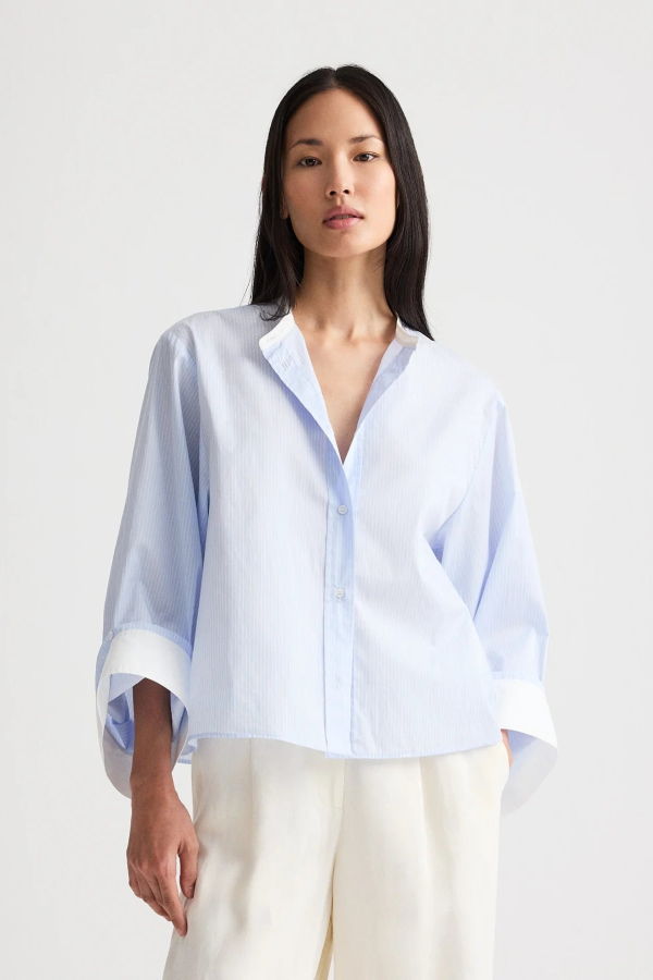 TWP The Beau Button Down Shirt