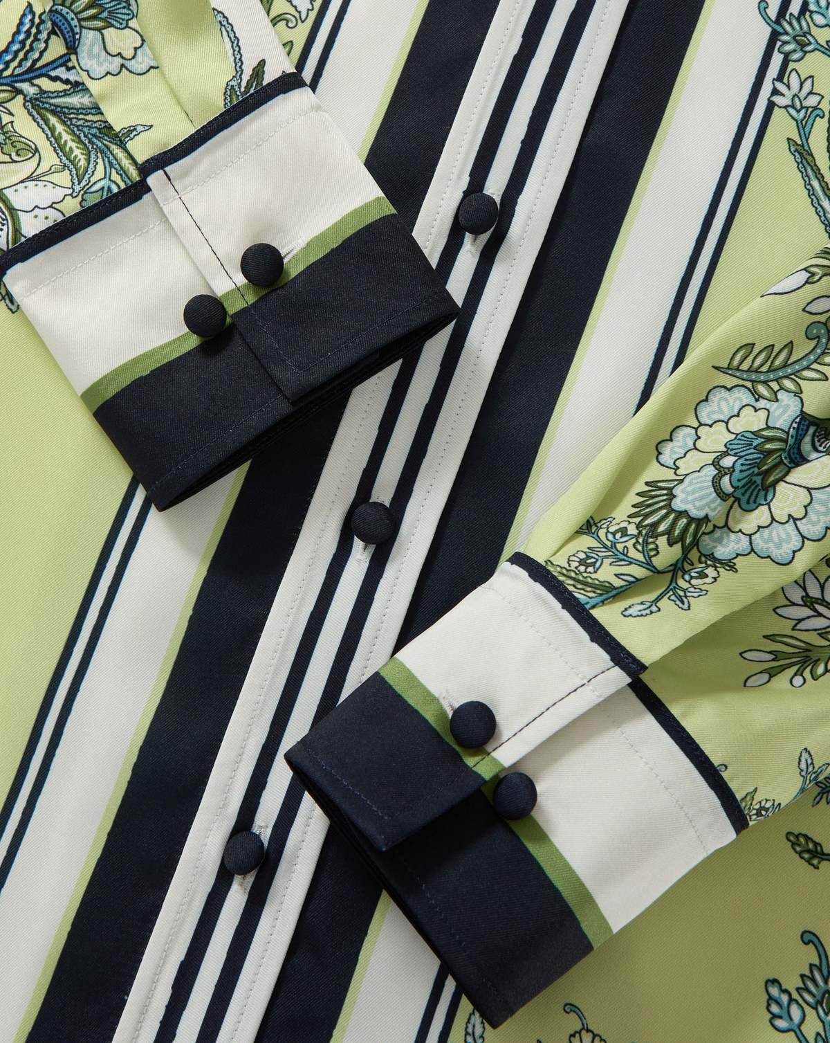 Veronica Beard Carstowe Scarf-Print Mini Dress - Image 4 of 6