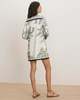 Veronica Beard Carstowe Scarf-Print Mini Dress - Thumbnail 5