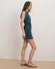 Veronica Beard Imara Denim Mini Dress - Thumbnail 3