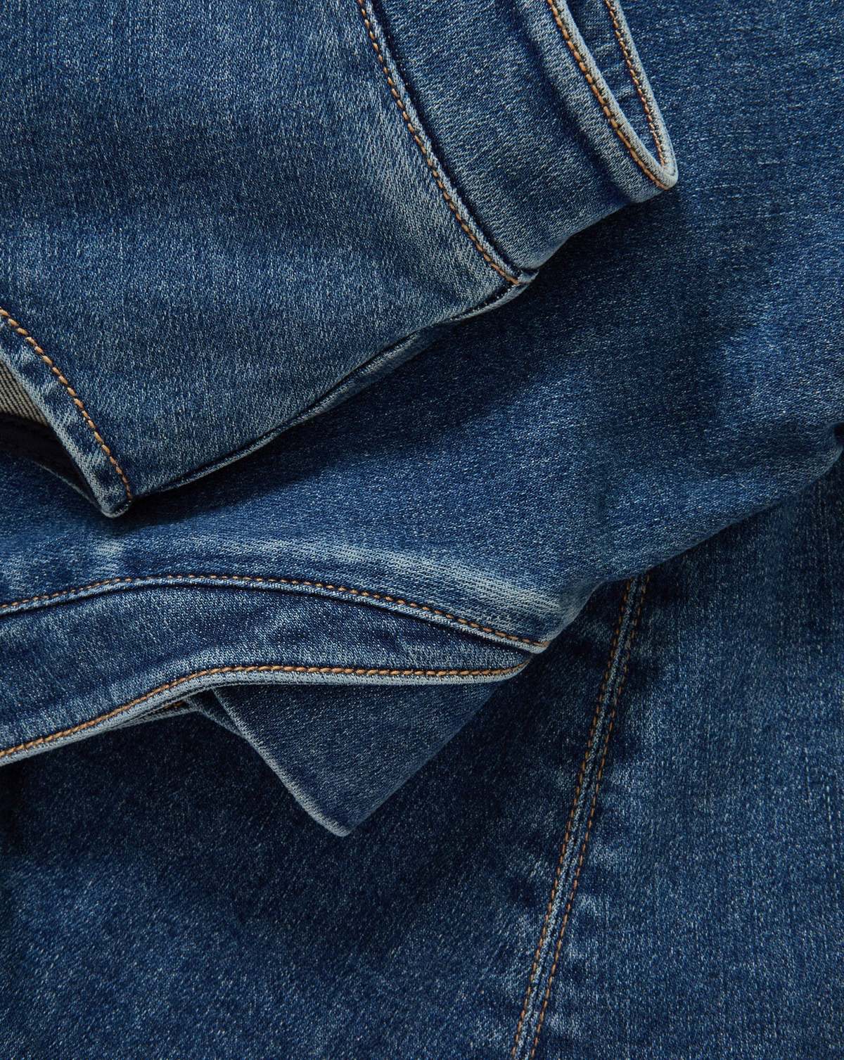 Veronica Beard Imara Denim Mini Dress - Image 4 of 6