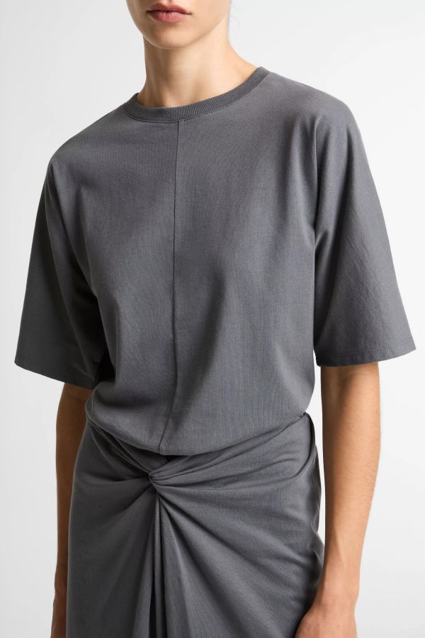 VINCE Cotton Dolman-Sleeve T-Shirt