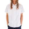 MONADIC Riviera Seersucker Shirt - White - Thumbnail 2