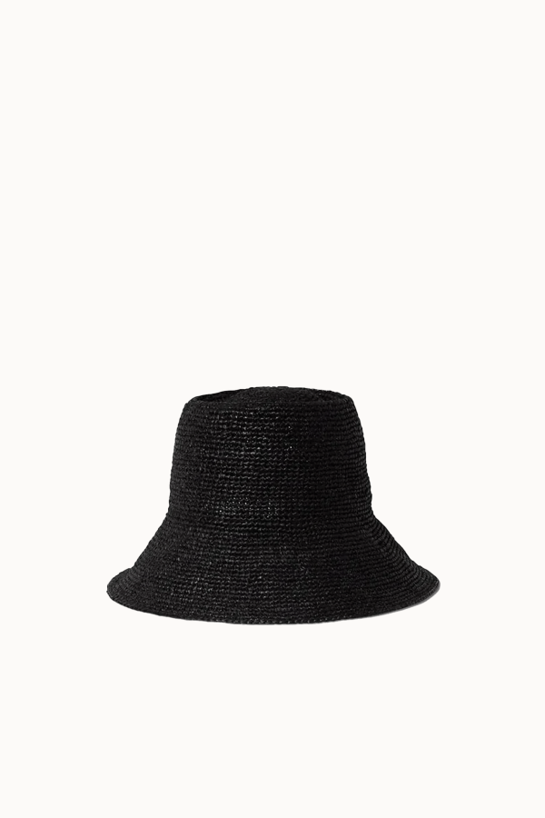 Janessa Leone Felix Bucket Hat - Black