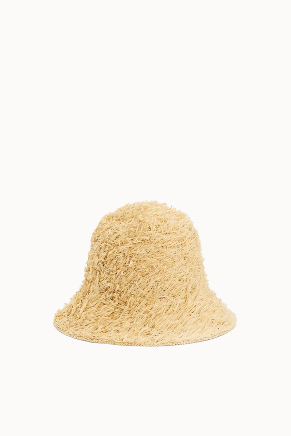Janessa Leone Gabi Bucket Hat - Natural