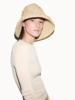 Janessa Leone Gabi Bucket Hat - Natural - Thumbnail 2