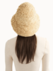 Janessa Leone Gabi Bucket Hat - Natural - Thumbnail 3