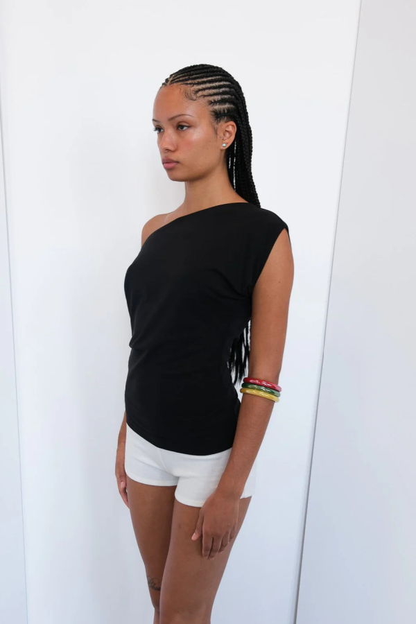 Geel Fletcher Top - Black