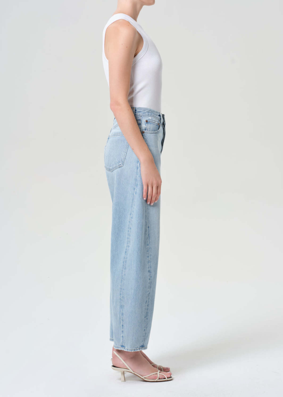 AGOLDE Luna Pieced Jean - Addition - Image 5 of 7