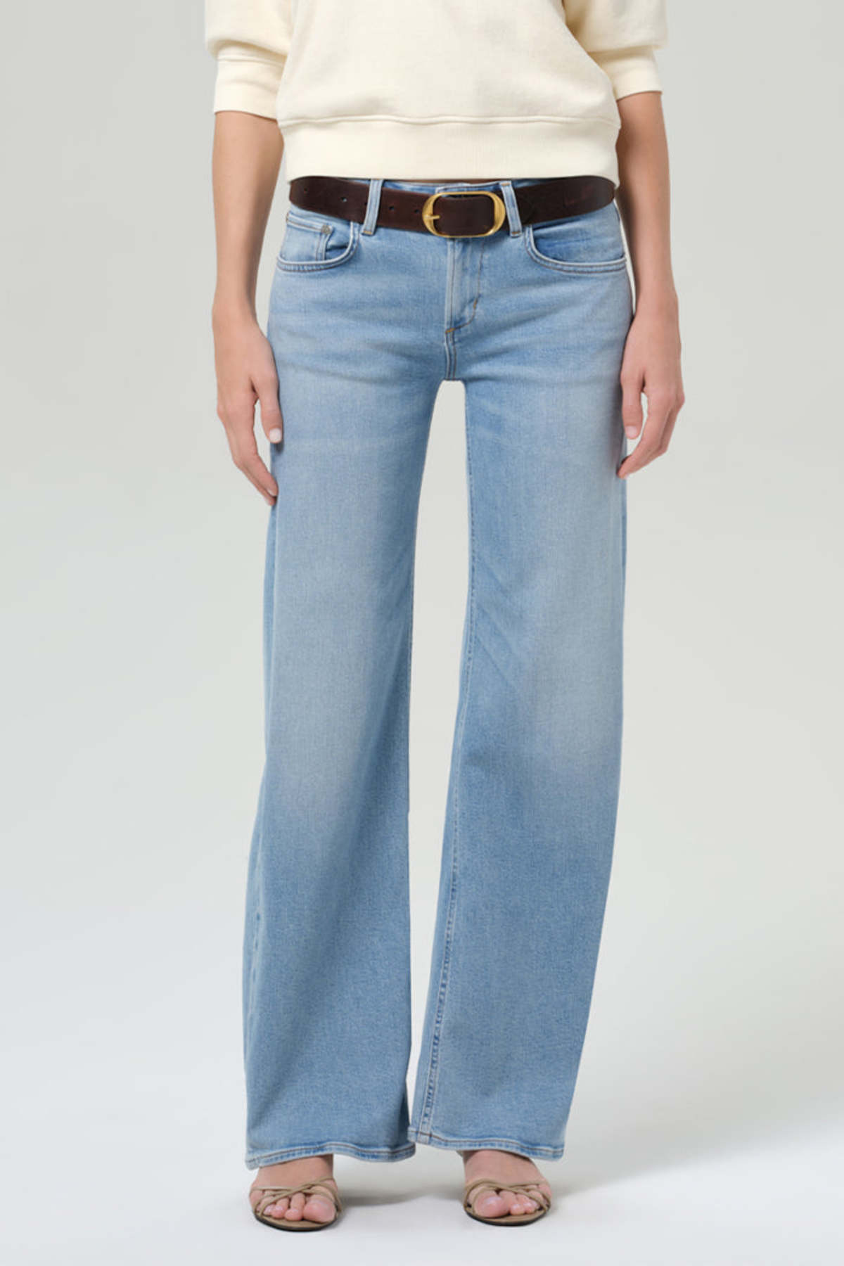 Citizens of Humanity Nora Trouser Jeans - Bowery - Image 2 of 6