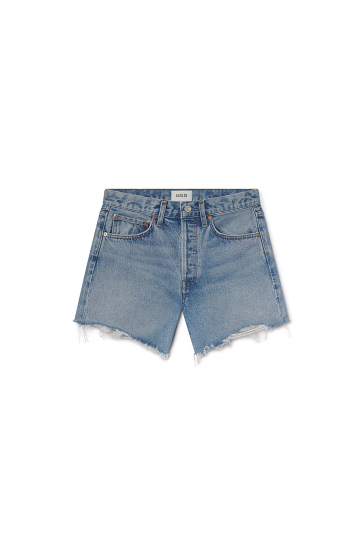 AGOLDE Parker Long Shorts - Community - Image 1 of 7