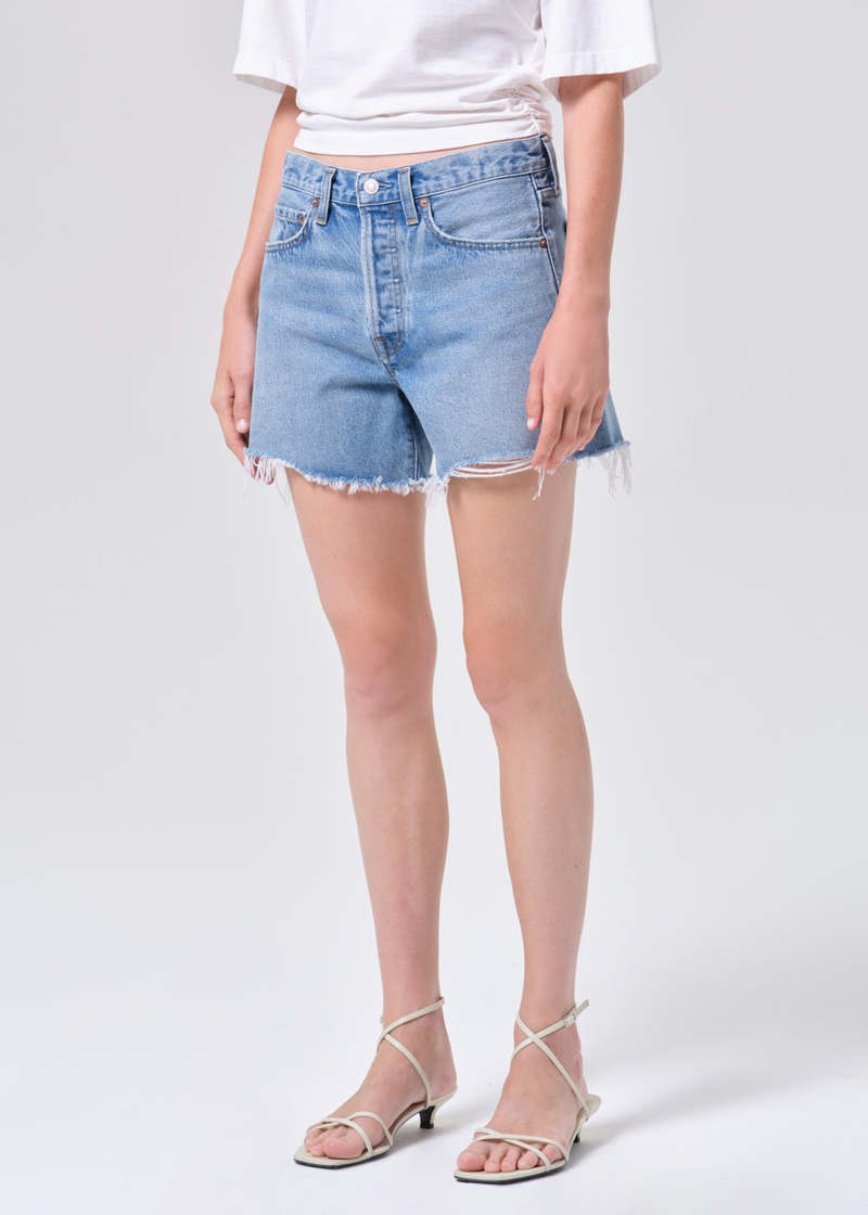 AGOLDE Parker Long Shorts - Community