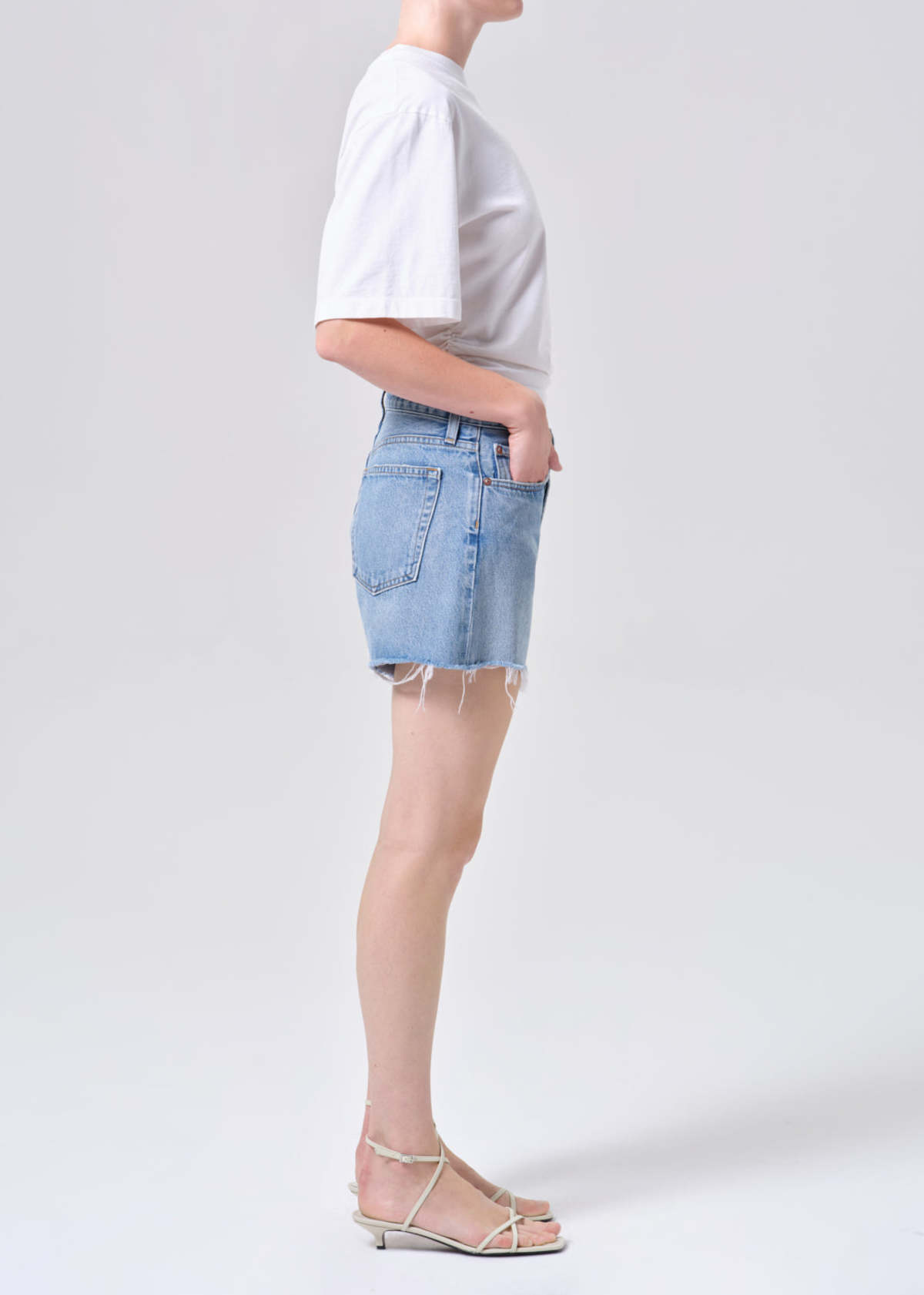 AGOLDE Parker Long Shorts - Community - Image 5 of 7