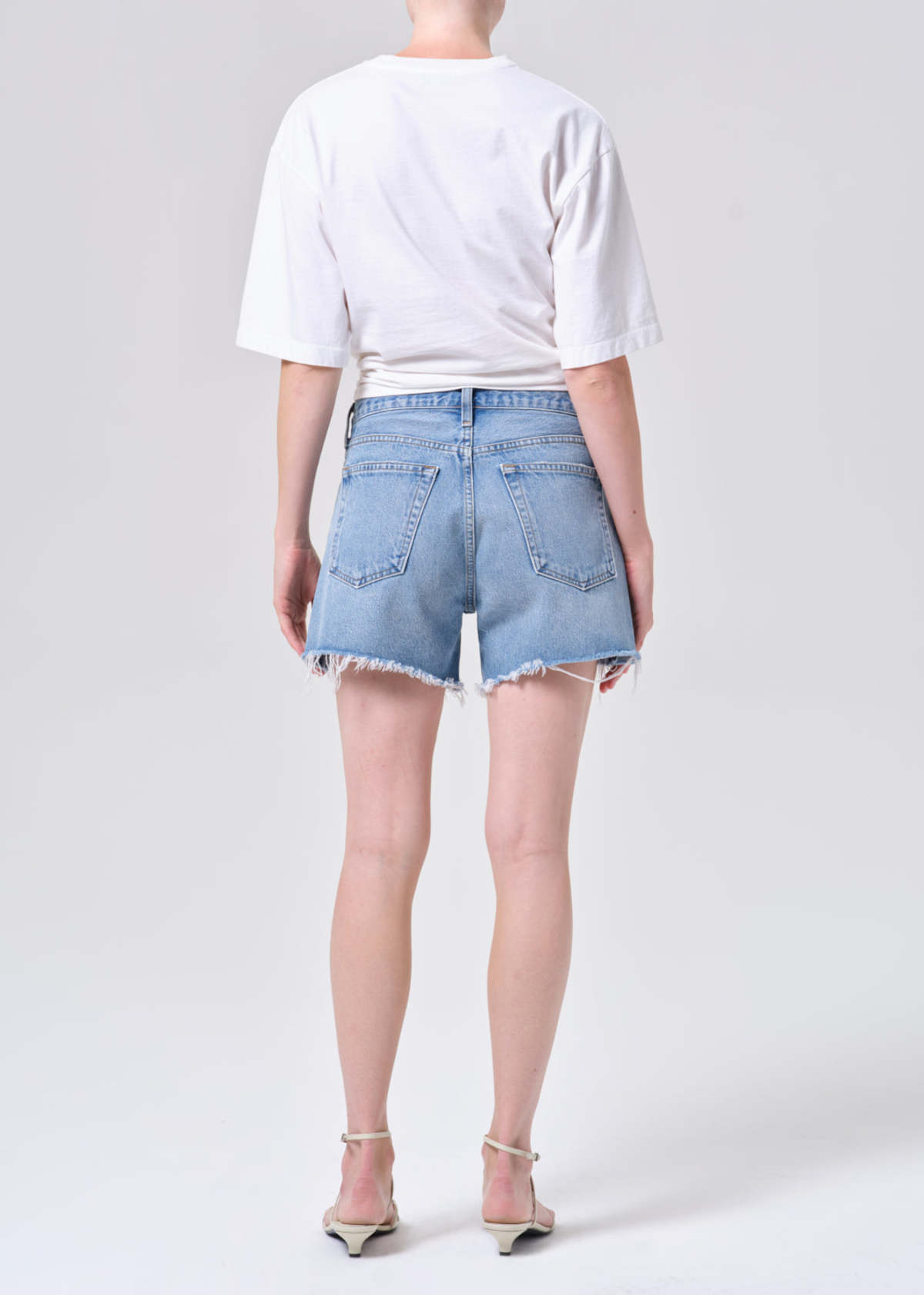 AGOLDE Parker Long Shorts - Community - Image 6 of 7