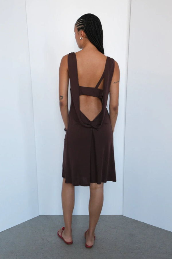 Geel Sabrina Dress - Americano