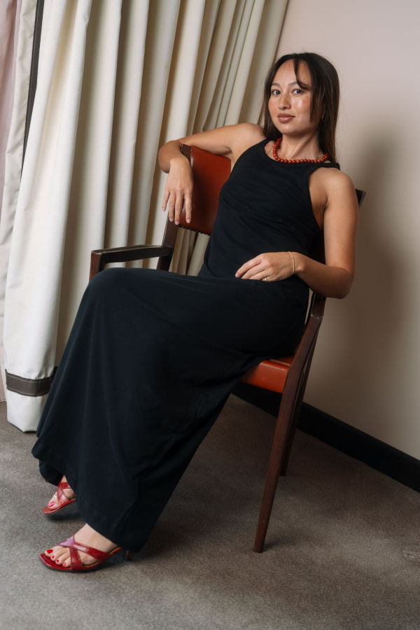 Whimsy + Row Blake Dress - Black