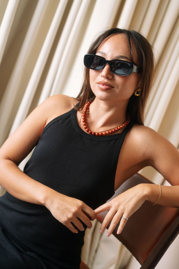 Whimsy + Row Blake Dress - Black