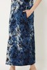 Blue Blue Japan Indigo Glass Jacquard Hand-Dyed Dress - Thumbnail 7