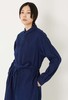 Blue Blue Japan Kasezome Sashiko Shirt Dress - Thumbnail 2