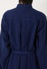 Blue Blue Japan Kasezome Sashiko Shirt Dress - Thumbnail 4