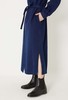 Blue Blue Japan Kasezome Sashiko Shirt Dress - Thumbnail 10