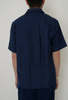 Blue Blue Japan Woven Indigo Mizuhiki Jacquard Shirt - Thumbnail 4