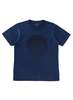 Blue Blue Japan Unisex Knitted Indigo Circle Tee - Thumbnail 1