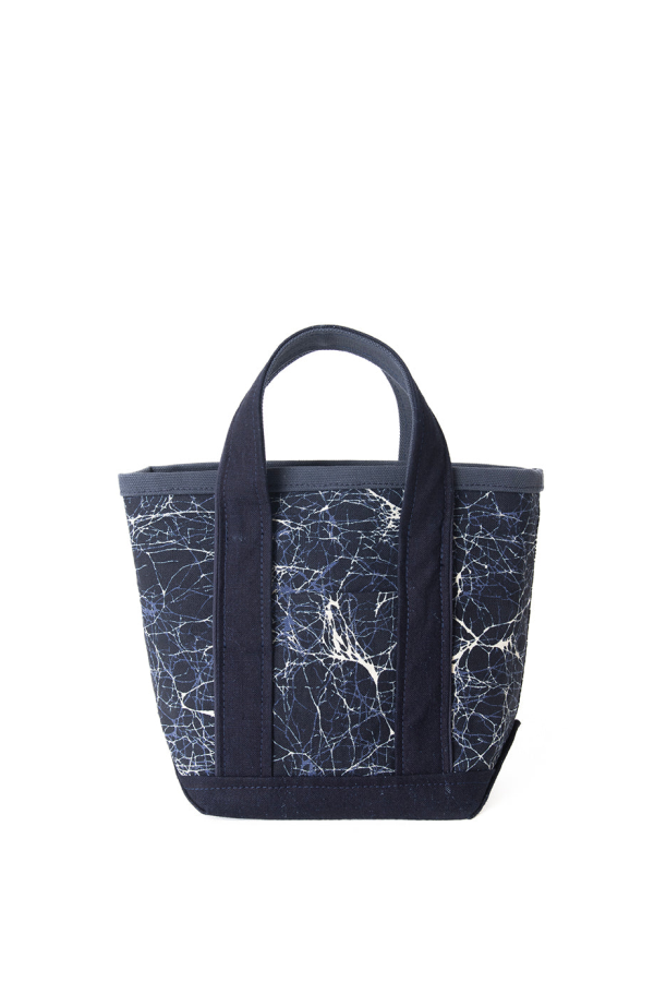 Blue Blue Japan Woven Indigo Mini Tote Bag