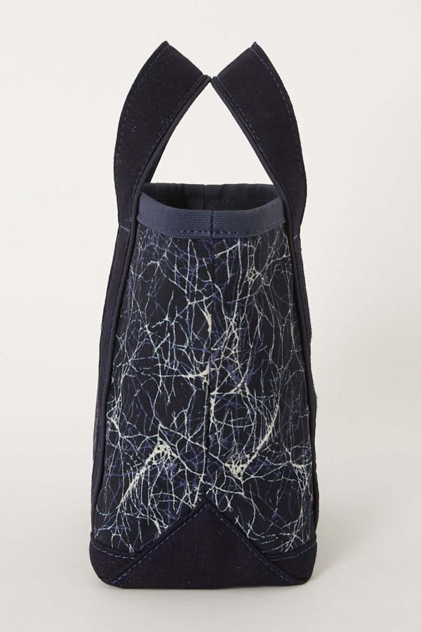 Blue Blue Japan Woven Indigo Mini Tote Bag