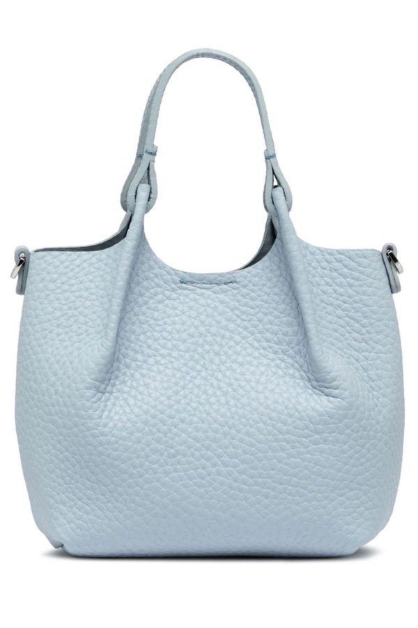 Gianni Chiarini Dua Mini Hobo Bag - Light Blue