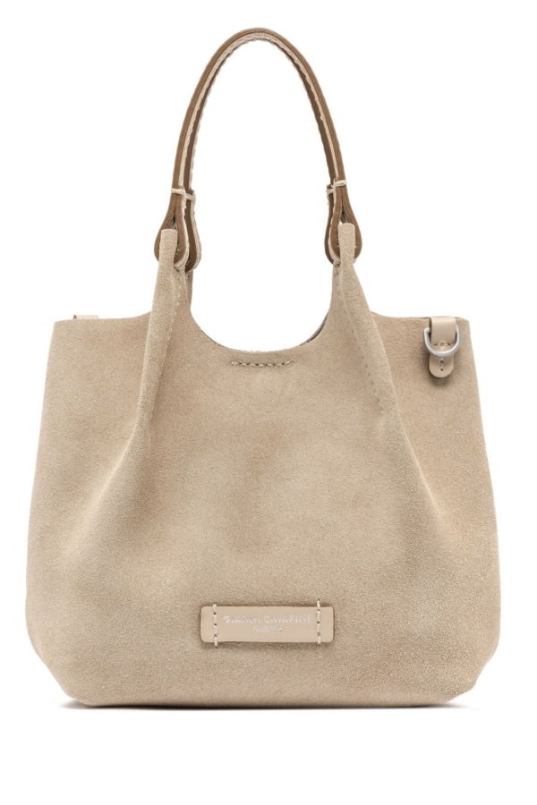 Gianni Chiarini Dua Mini Bucket Bag - Nude