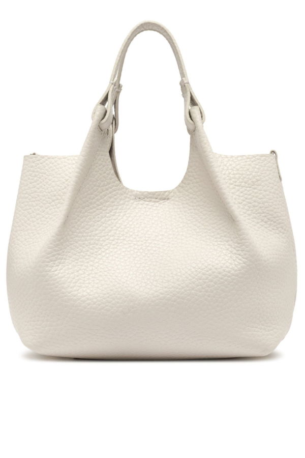 Gianni Chiarini Dua Bucket Bag - Off White