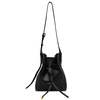 Gianni Chiarini Sienna Leather Bucket Bag - Black - Thumbnail 1