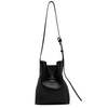 Gianni Chiarini Sienna Leather Bucket Bag - Black - Thumbnail 2