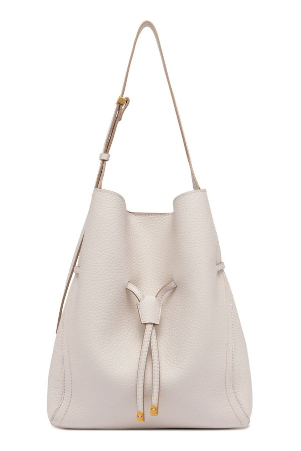 Gianni Chiarini Sienna Hobo Bag - Off White