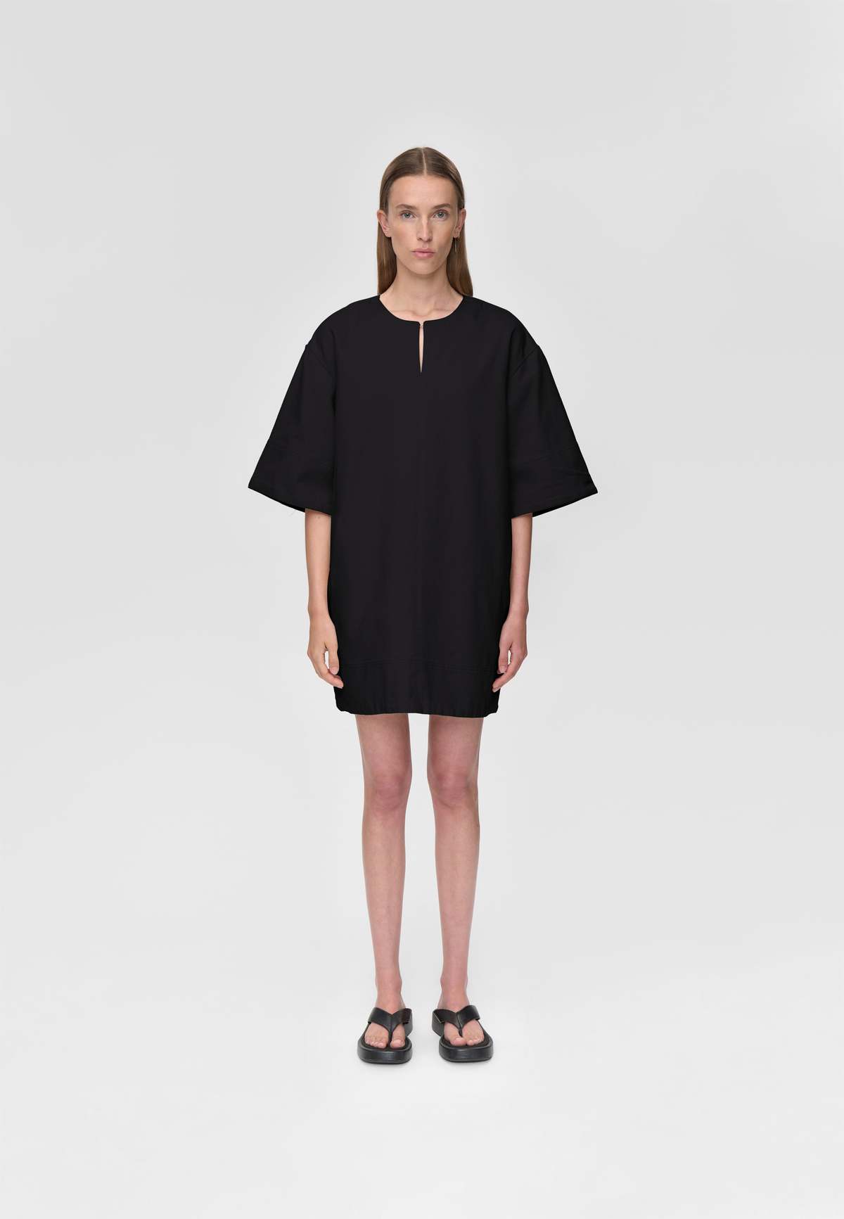 Minimum Wilma Dress - Black - Image 1 of 5