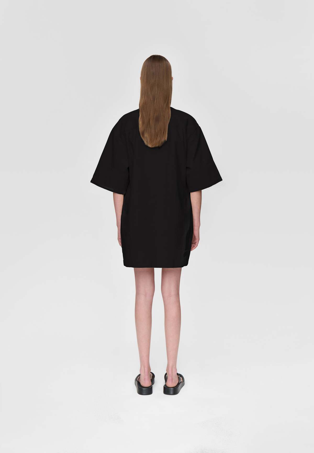 Minimum Wilma Dress - Black - Image 2 of 5