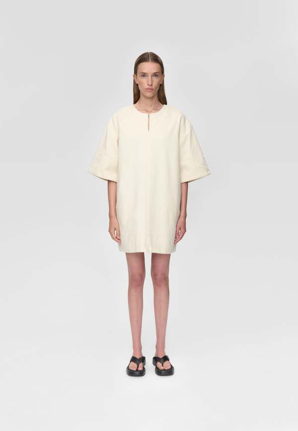 Minimum Wilma Dress - Whisper White Minimum Wilma Dress - Whisper White